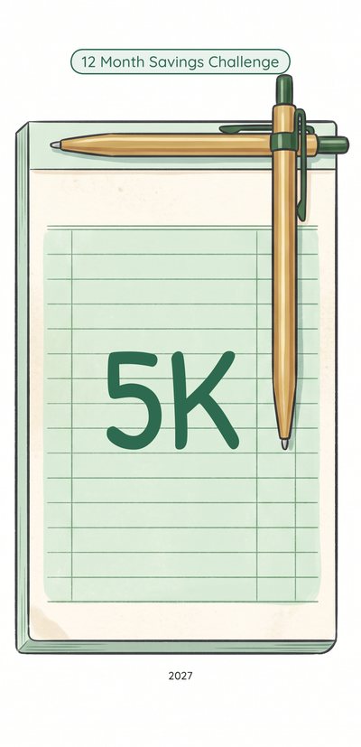 Guest Check look cover card