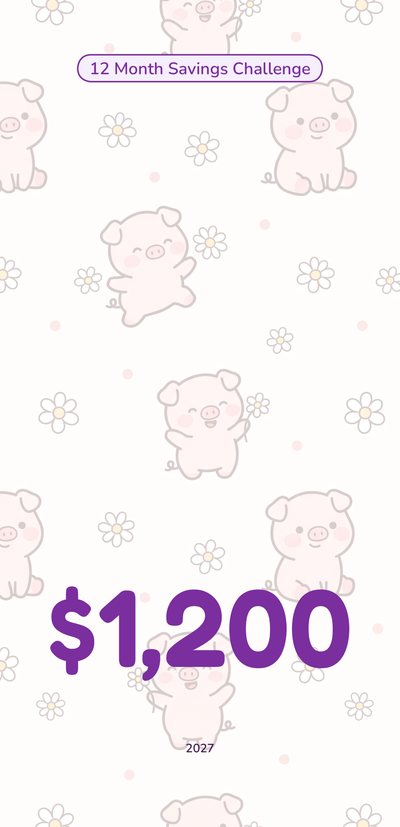 Piglets look cover card